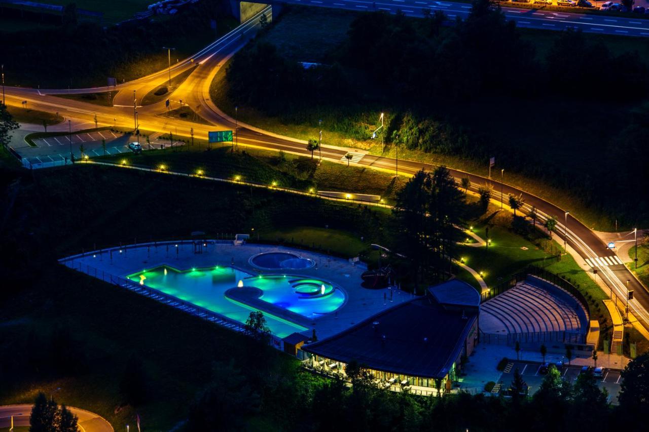 Вилла Glamping Mountain Fairy Tale Bistrica pri Trzicu Экстерьер фото